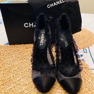 Authentic Chanel heels